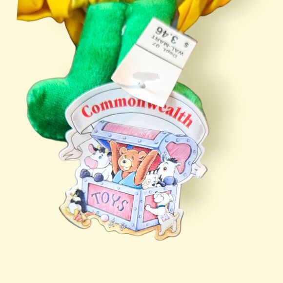 vtg Commonwealth Sunflower plush - Picture 2 of 4